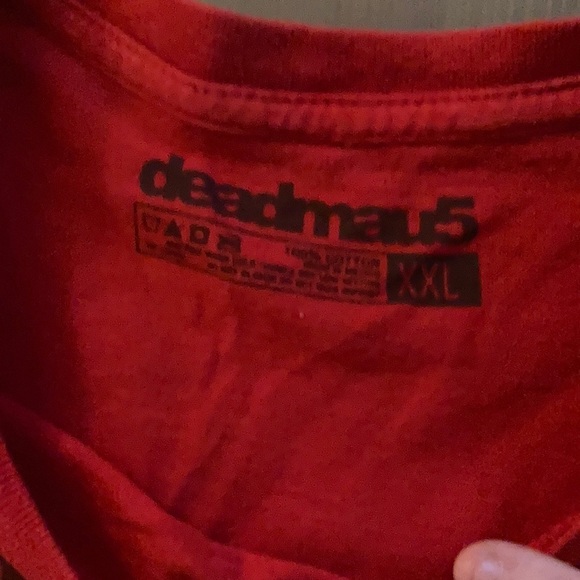 Deadmaus T-shirt, size 2XL - Picture 2 of 2